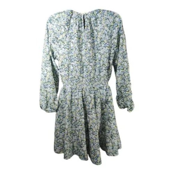 Liberty Palermo Mini Dress by J. Crew - Women's Smocked Waist - Summer Chic - Picture 2 of 3